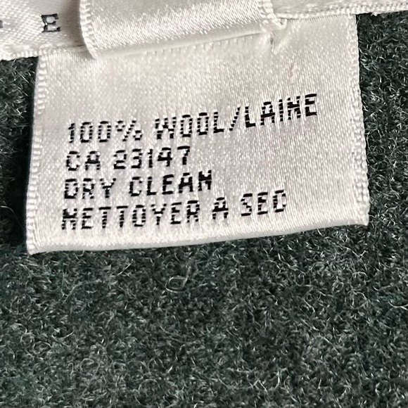 Talbots wool jacket - Picture 6 of 12